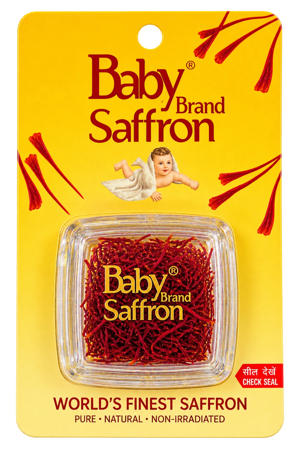 Baby Brand Kashmir Saffron - 1G