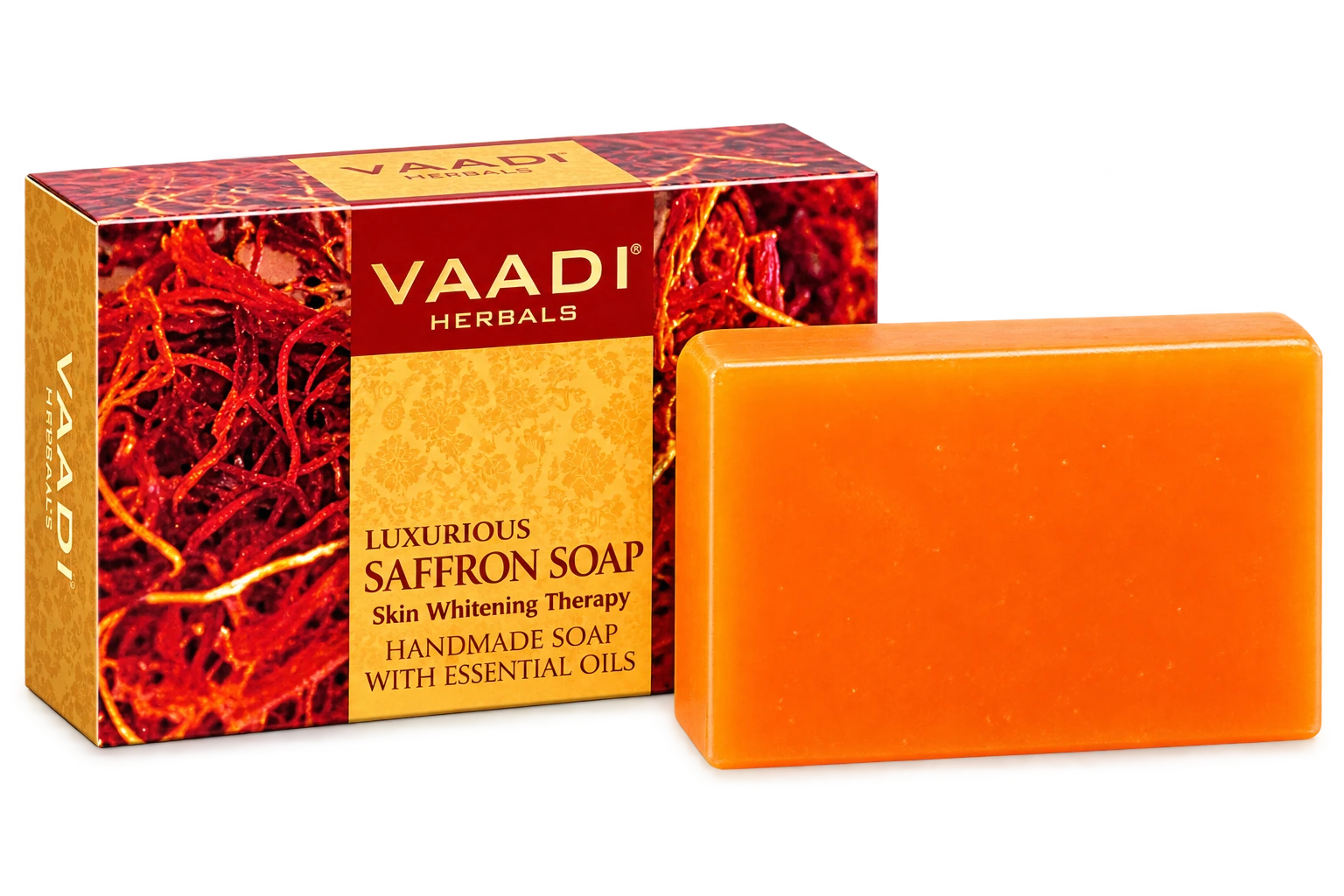Vaadi Saffron Soap