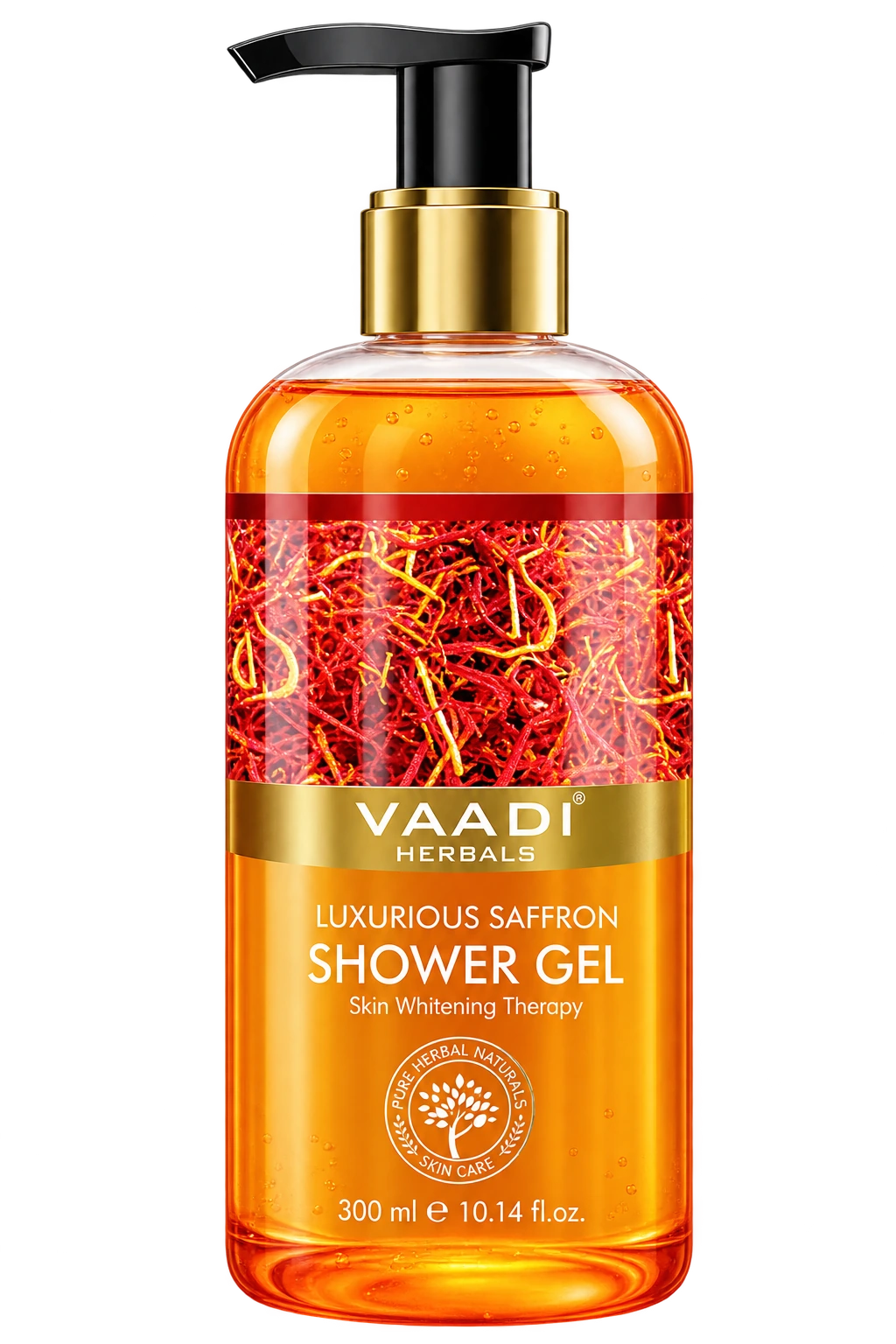 Vaadi Saffron Shower Gel